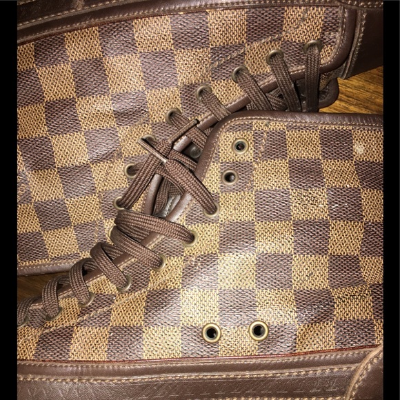Louis Vuitton Other - Louis Vuitton DAMIER print sneakers